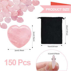 SENONAPO polished heart quartz close-up highlighting smooth rose hue for mindful ritual use.