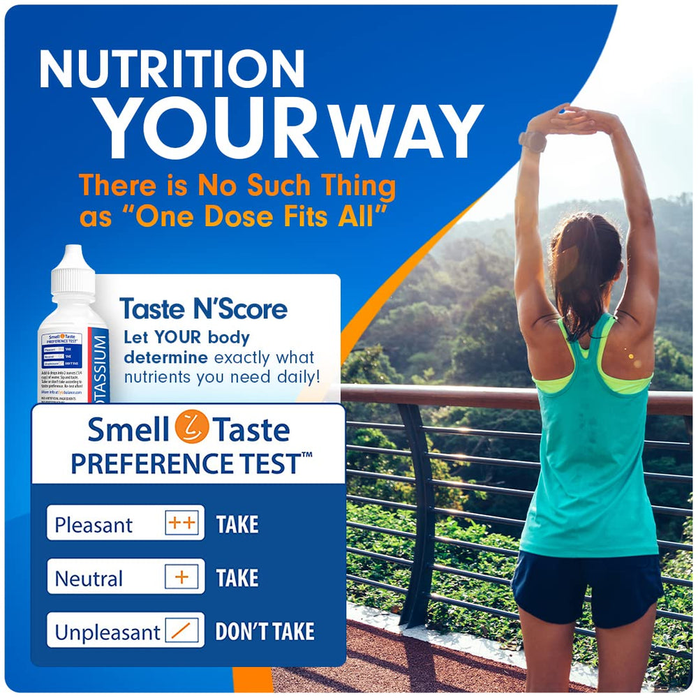 Mineral drops added to a beverage showing mix-in versatility.