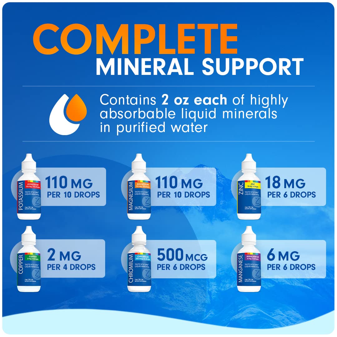 Label close-up highlighting purity and mineral information for Lyte Balance.