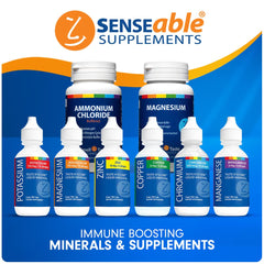 Ideas for mixing Lyte Balance minerals into a drink.