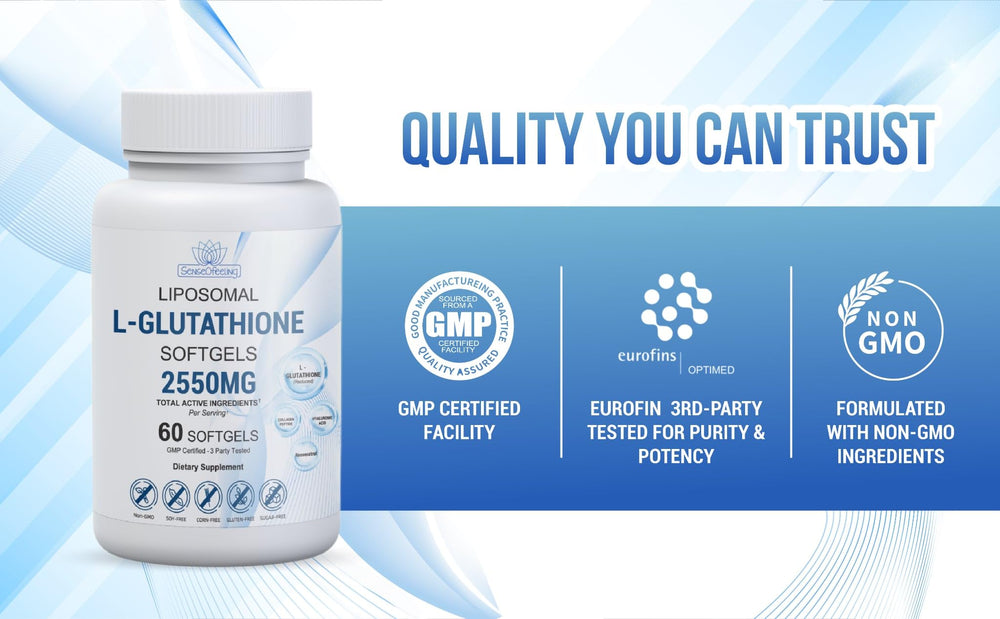 senseofeeling supplement capsules pouring image suggests easy daily use