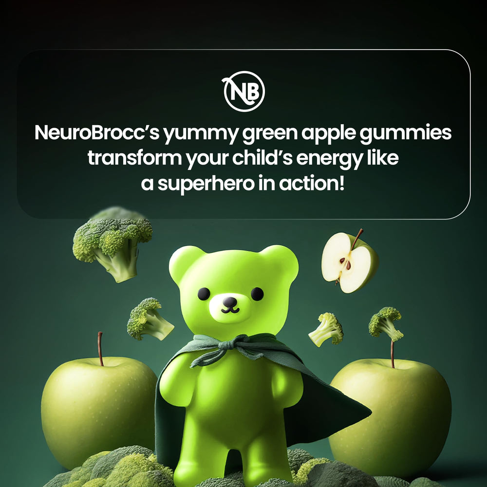 Family-friendly NeuroBrocc scene with adults and kids