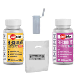 Sensory4U Grab and Go Gift Set with SaltStick FastChews for on the go electrolytes
