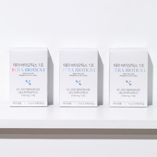 Seoulife Terabiotics 1 Trillion Stick dissolves in mouth with pleasant flavor.