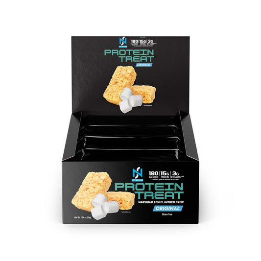 Sepe Nutrition Protein Treat marshmallow flavor, a tasty protein snack.