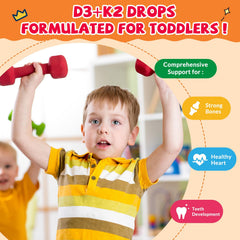 SEPT YAN dropper illustrates easy daily dosing for D3 K2.