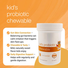 Serawise Kids Probiotic daily dose setup encourages consistent routine.