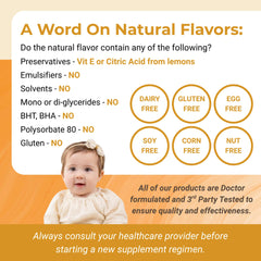 Serawise Kids Probiotic tablet in hand demonstrates simple daily consumption.