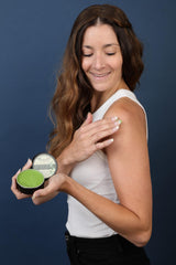 Serendipitous Summer Farms comfrey salve field harvest emphasis on farm-sourced botanicals