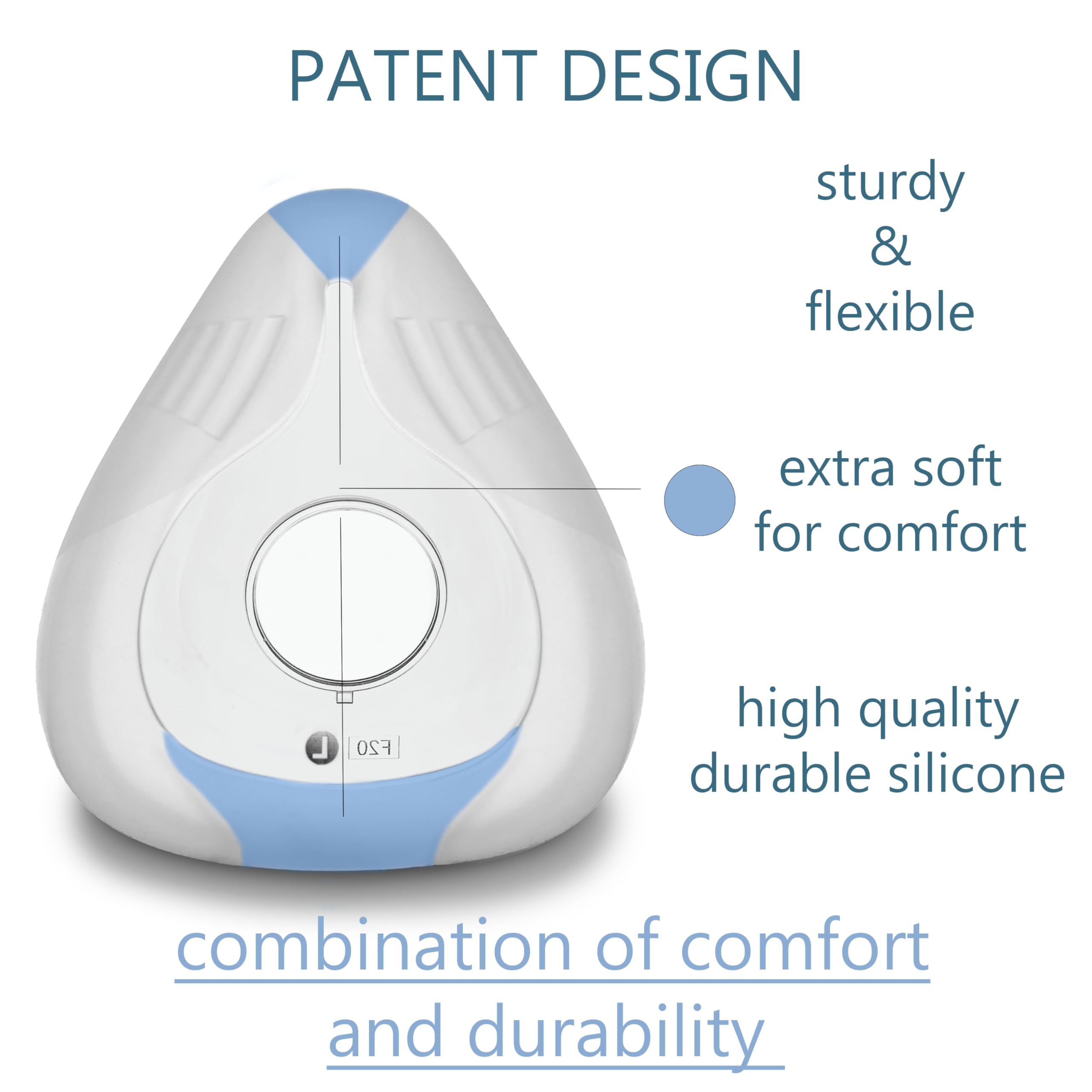 Serene Roses Replacement cushion packaging highlights value and durable design.