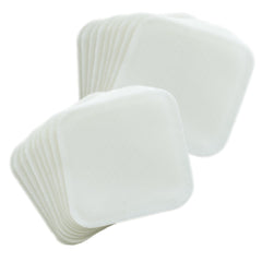 SERENITY2000 adhesive discs provide secure placement during use