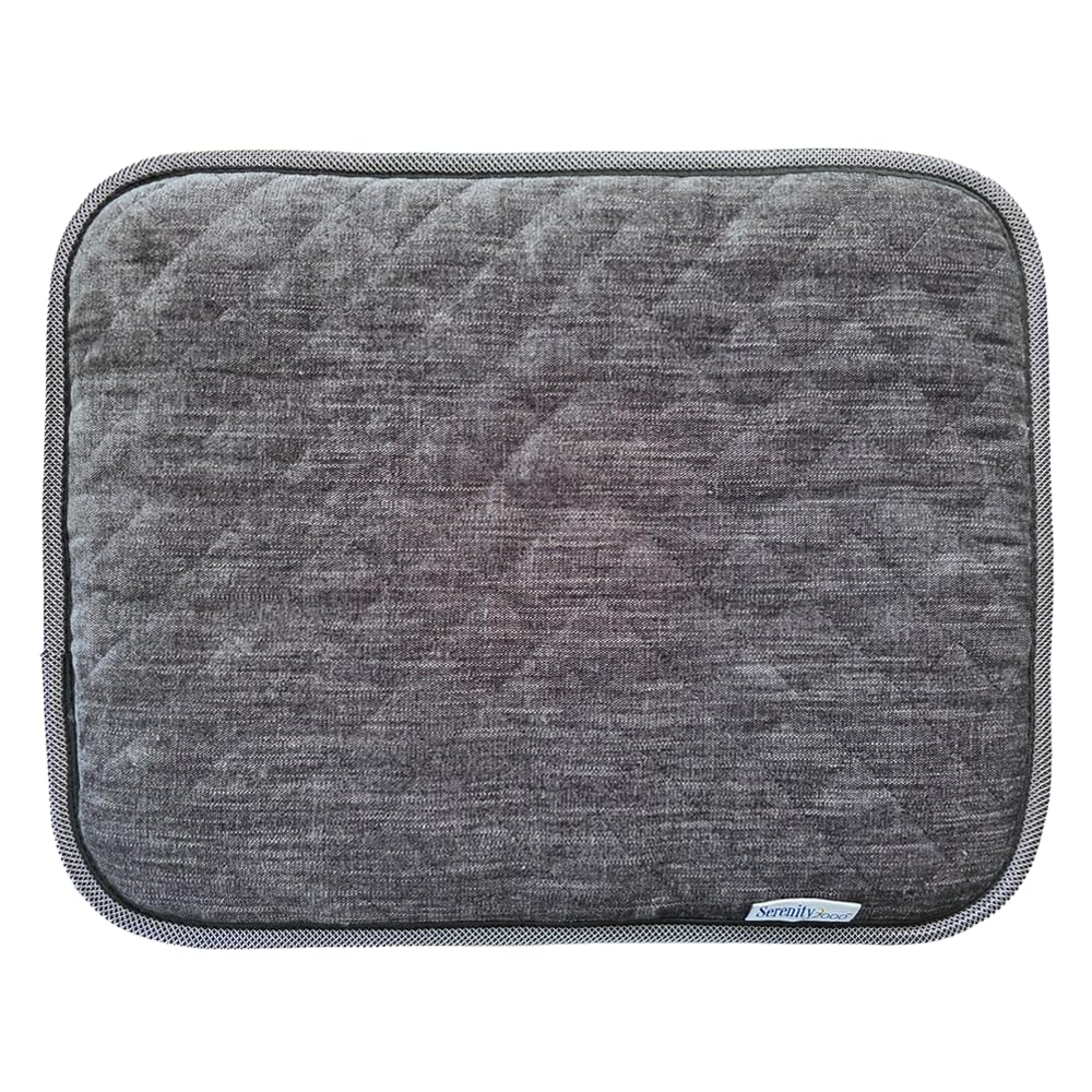 SERENITY2000 magnetic therapy pad on mattress for restful sleep and comfort