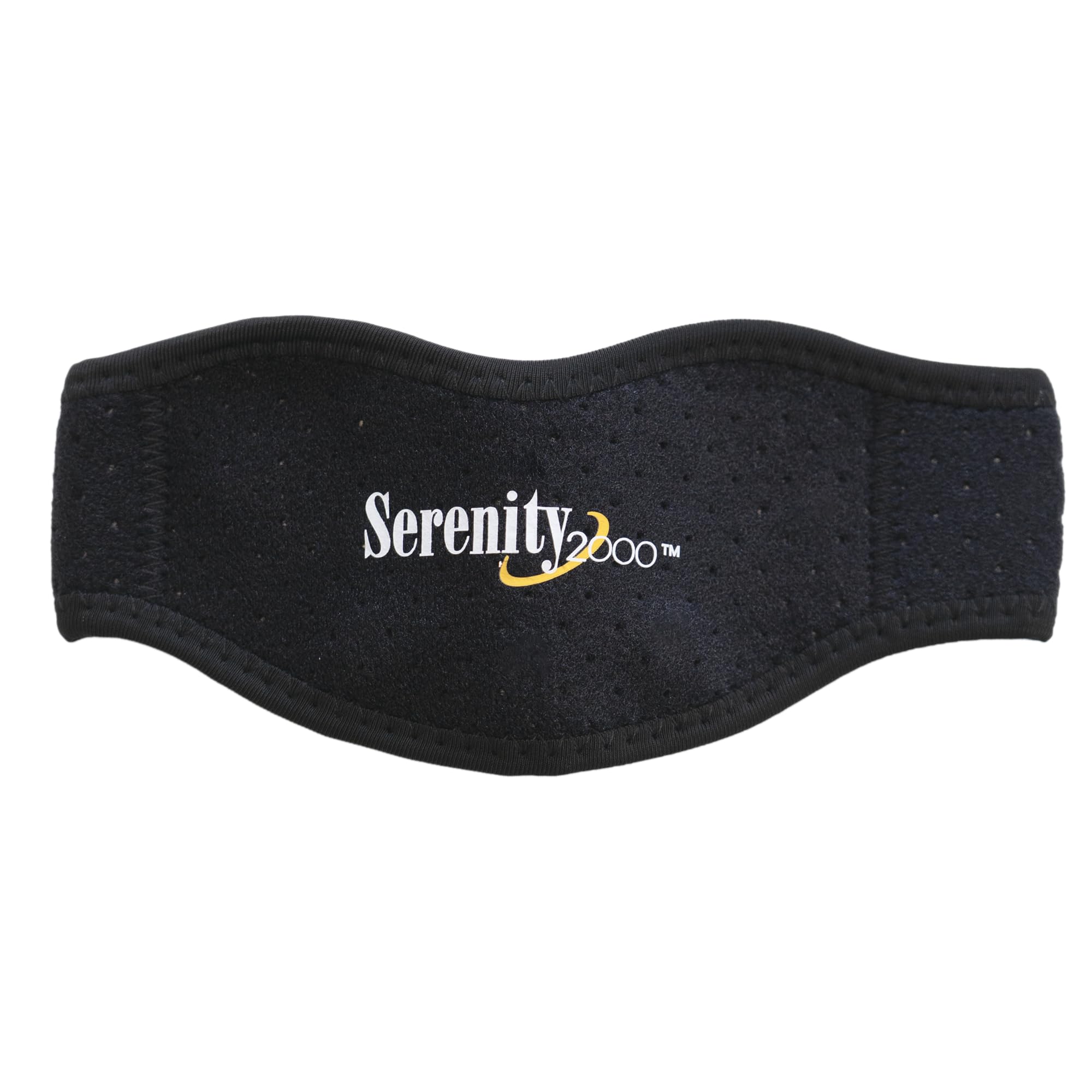 Serenity2000 neck wrap adjustable strap enabling secure, customizable fit