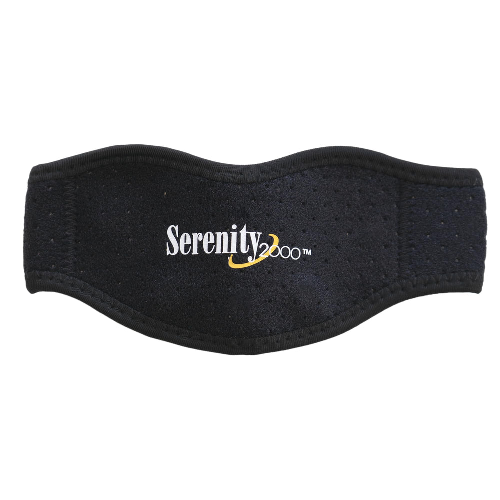 Serenity2000 neck wrap adjustable strap enabling secure, customizable fit