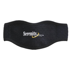 Serenity2000 neck wrap adjustable strap enabling secure, customizable fit