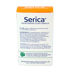 Serica Scar Gel night routine supports hydration before bed.