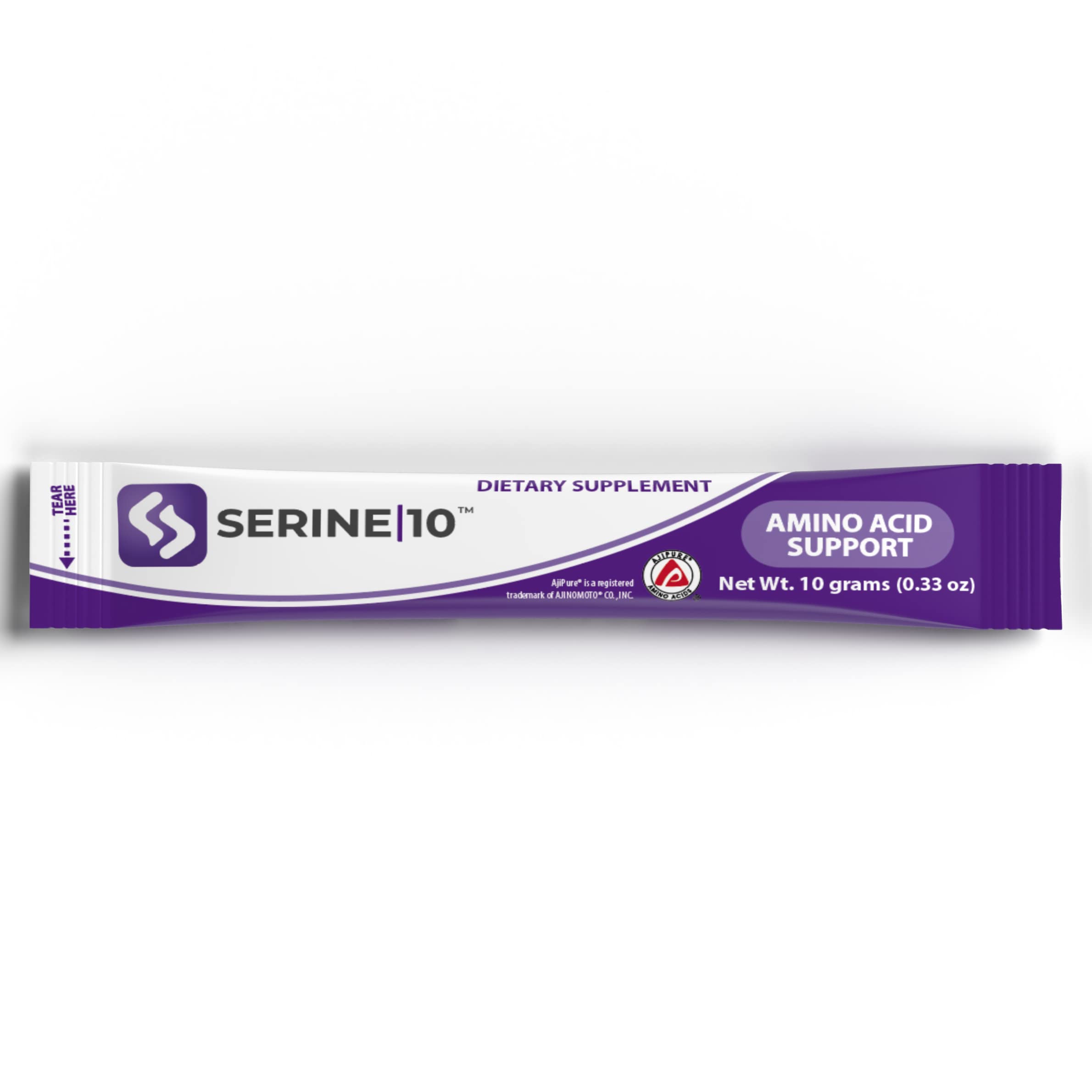 SERINE10 USA lab produced purity for reliable brain support