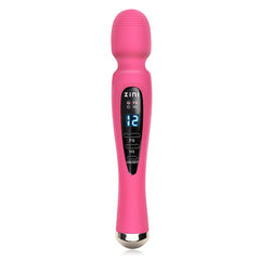 Seritivo cordless massager with LCD display for targeted neck and shoulder relief.