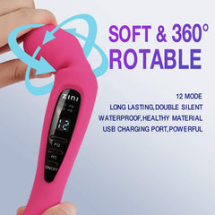 Seritivo lightweight ergonomic massager ideal for travel and daily relaxation.