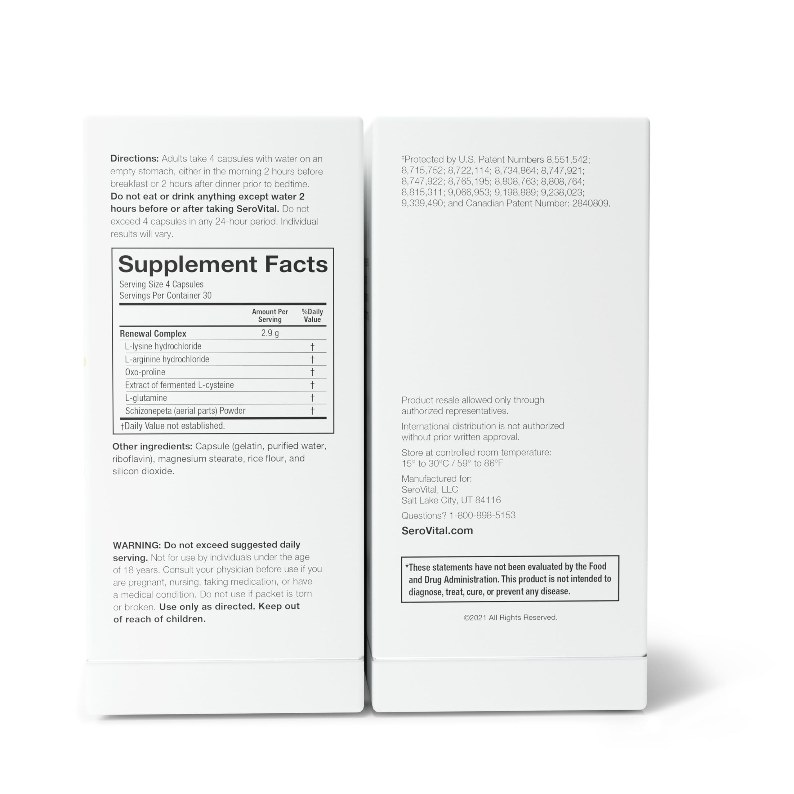 Serovital rapid dissolve powder supports a daily wellness routine with fruit slices.