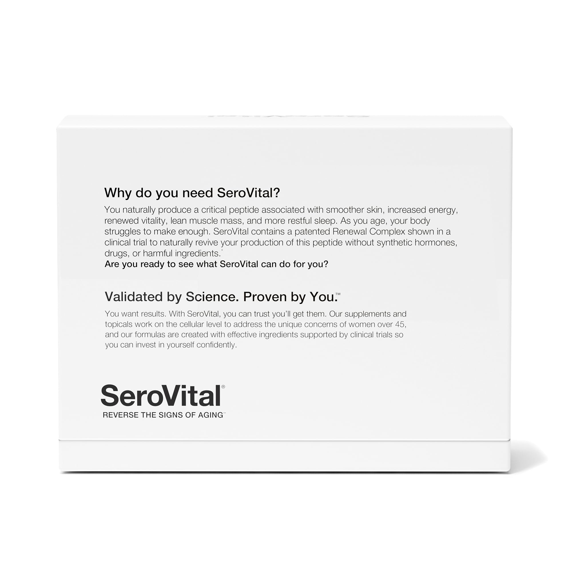 Serovital rapid dissolve powder in a cold tumbler after a long day.