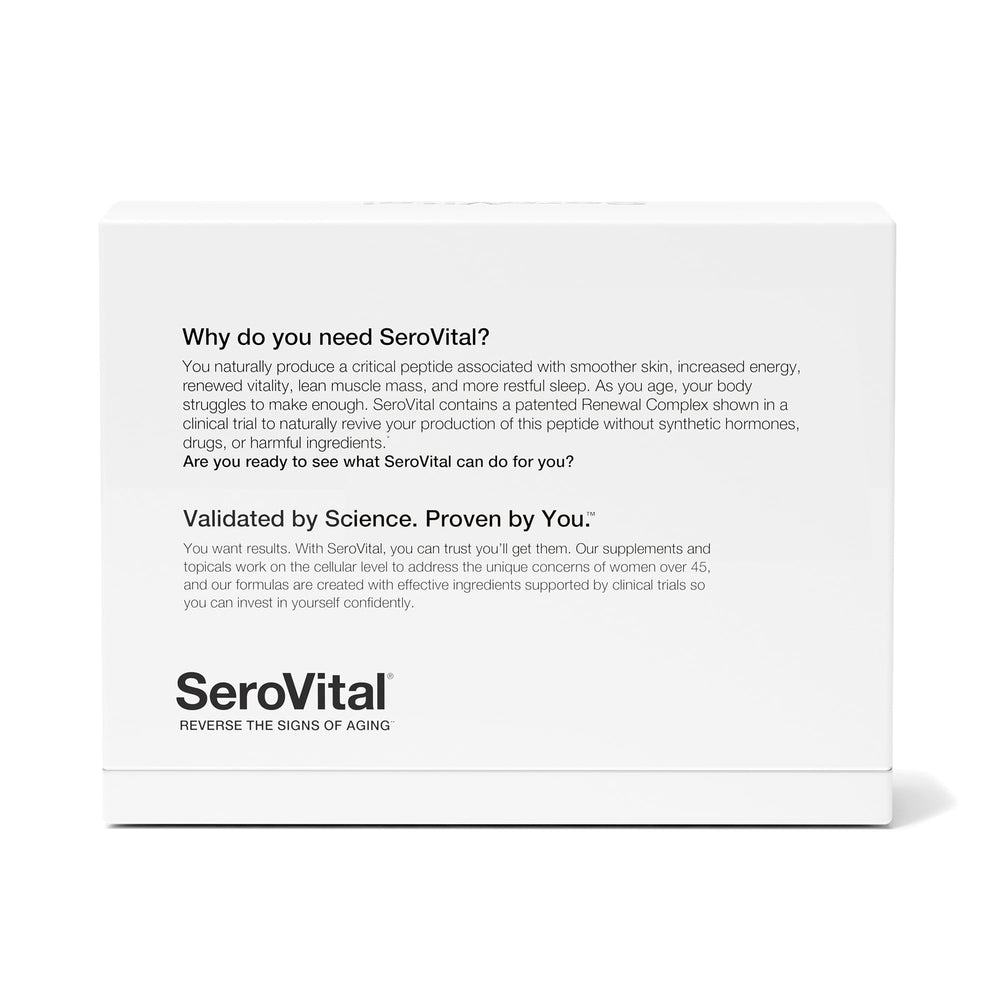 Serovital rapid dissolve powder in a cold tumbler after a long day.