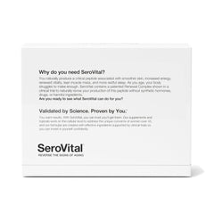 Serovital rapid dissolve powder in a cold tumbler after a long day.