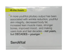 Serovital Renewal Complex bottle front for easy daily use and routine planning.