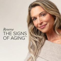 Close-up of Serovital Renewal Complex capsules highlighting texture for energy support