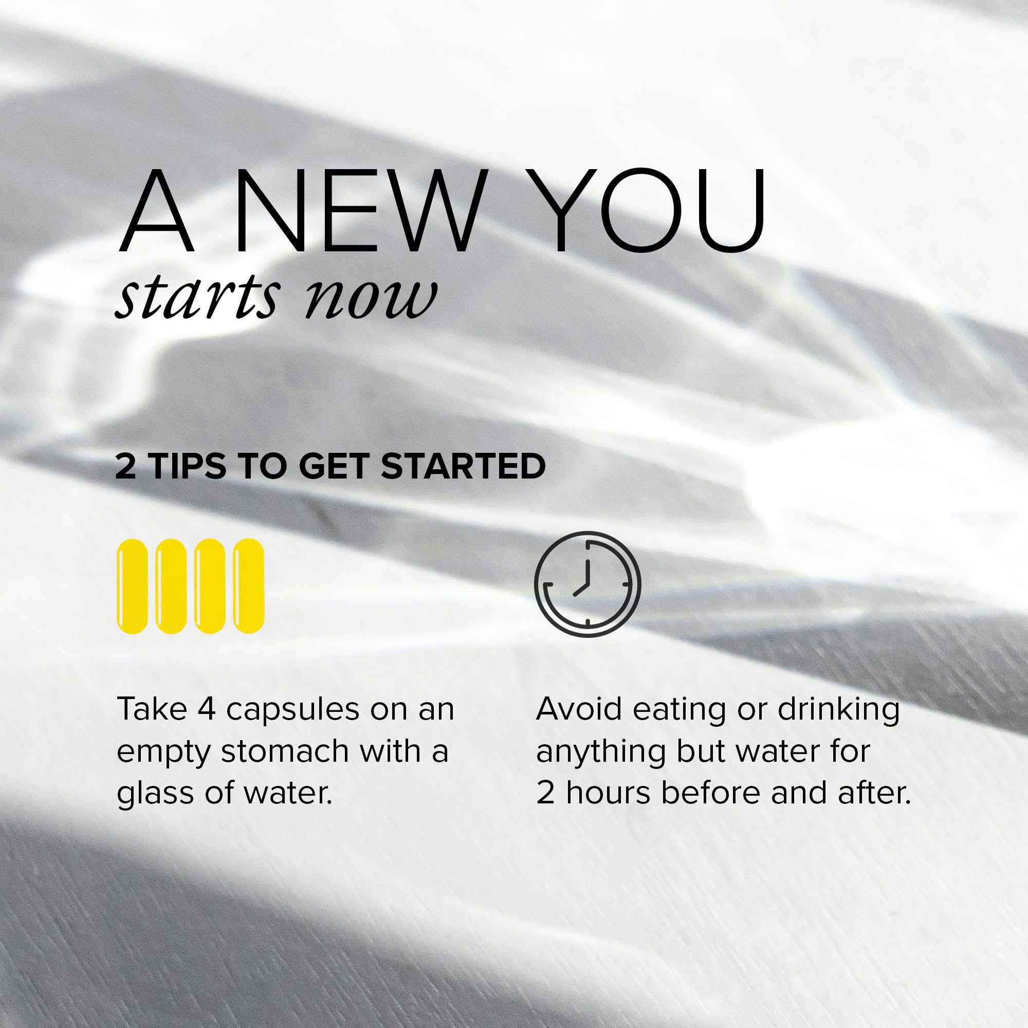 Ingredients blend highlight showing science-backed nutrients for overall vitality