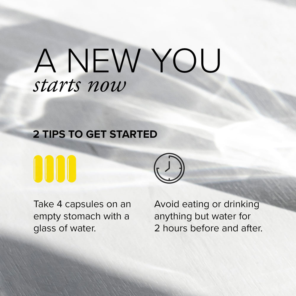 Ingredients blend highlight showing science-backed nutrients for overall vitality