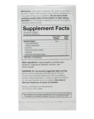 Serovital Renewal Complex label details highlight ingredients and dosage guidance.