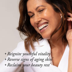 Serovital Skin Revive bottle night use suggests renewal and restful skin care