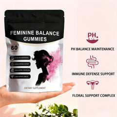 SERSANVE Feminine Balance daily routine use for consistent upkeep of balance.