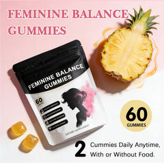 SERSANVE Feminine Balance immune-support theme highlighting a wellbeing-focused habit.