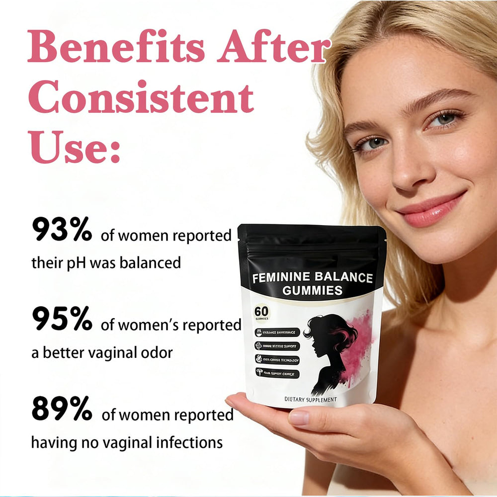 SERSANVE Feminine Balance vegan sugar-free icon illustrating gentle, allergen-friendly formula.