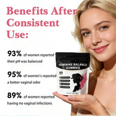 SERSANVE Feminine Balance vegan sugar-free icon illustrating gentle, allergen-friendly formula.