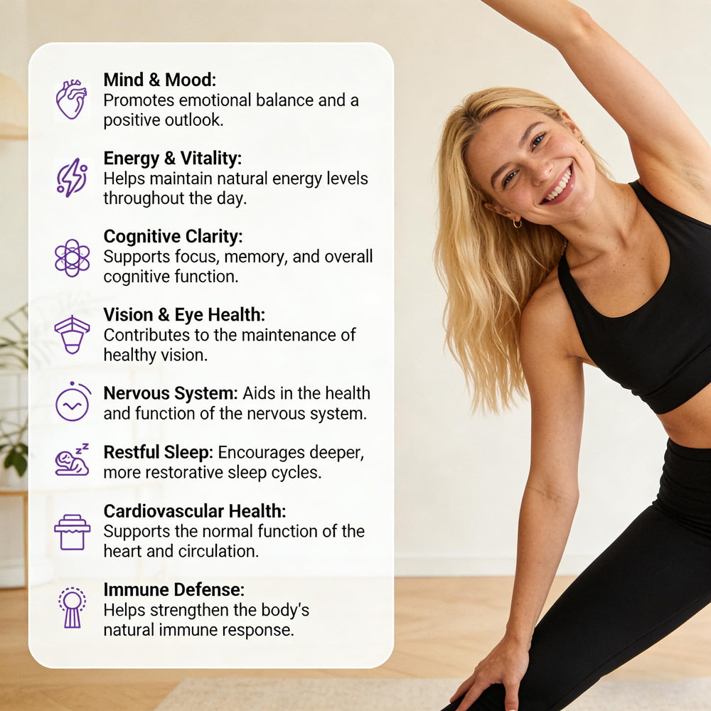 SERSANVE saffron capsules illustrate easy, daily mood-support capsules.