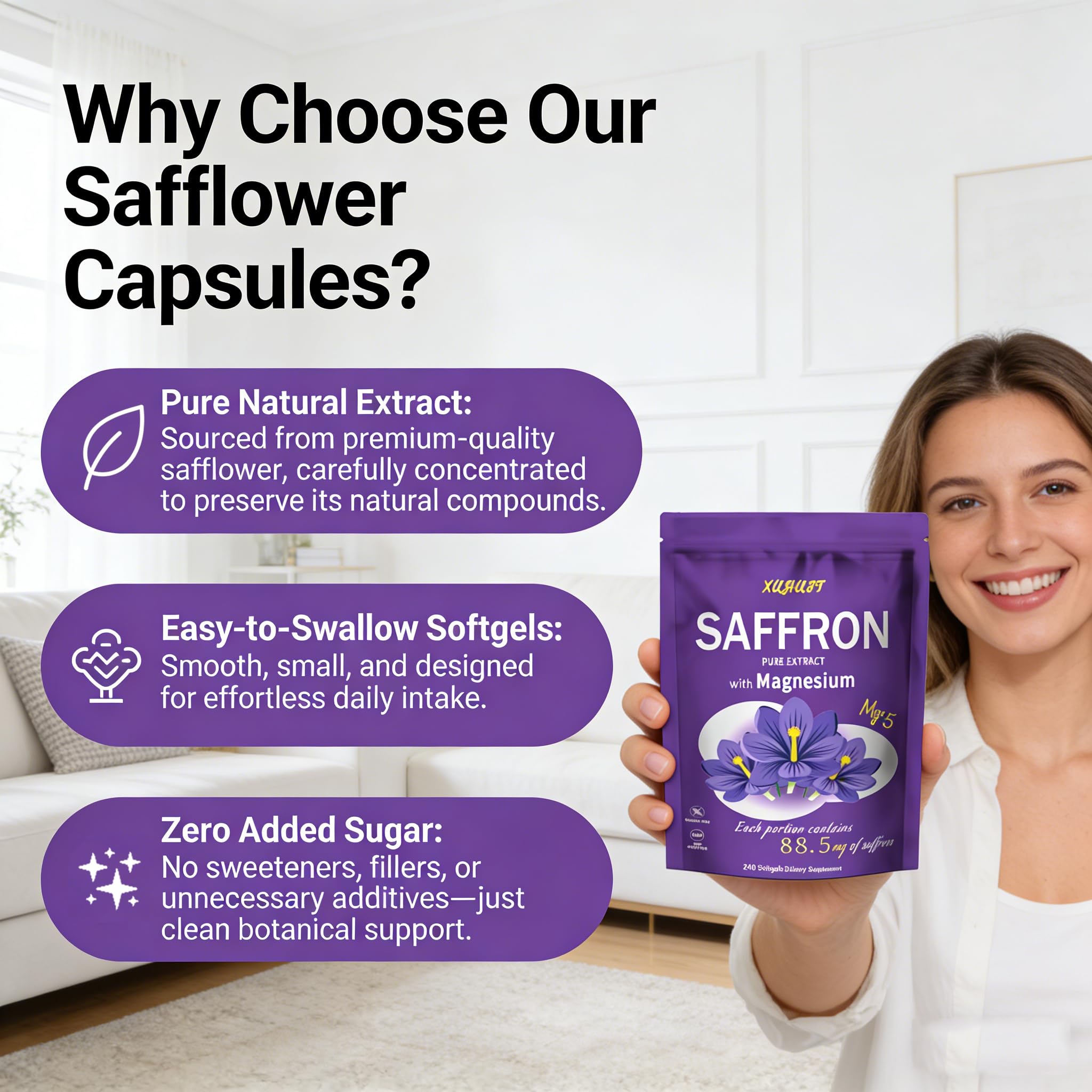 SERSANVE vegan gluten-free symbol confirms suitable ingredients for sensitive diets.