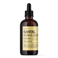 sesneslabs Santal diffuser oil bottle for diffusers and DIY projects with premium scent.