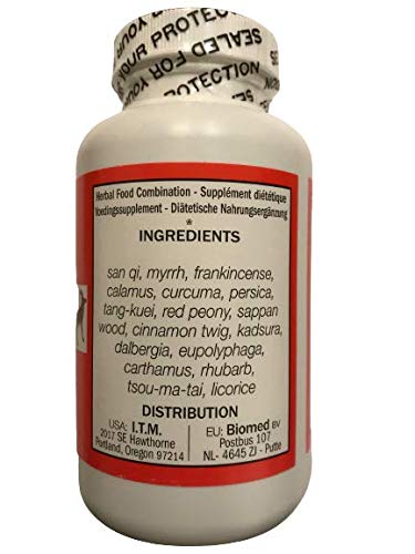 Seven Forests San Qi 17 tablets bottle close-up highlighting product details.