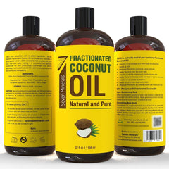 Seven Minerals eco-sized 32 oz bottle emphasizes value and reduced waste