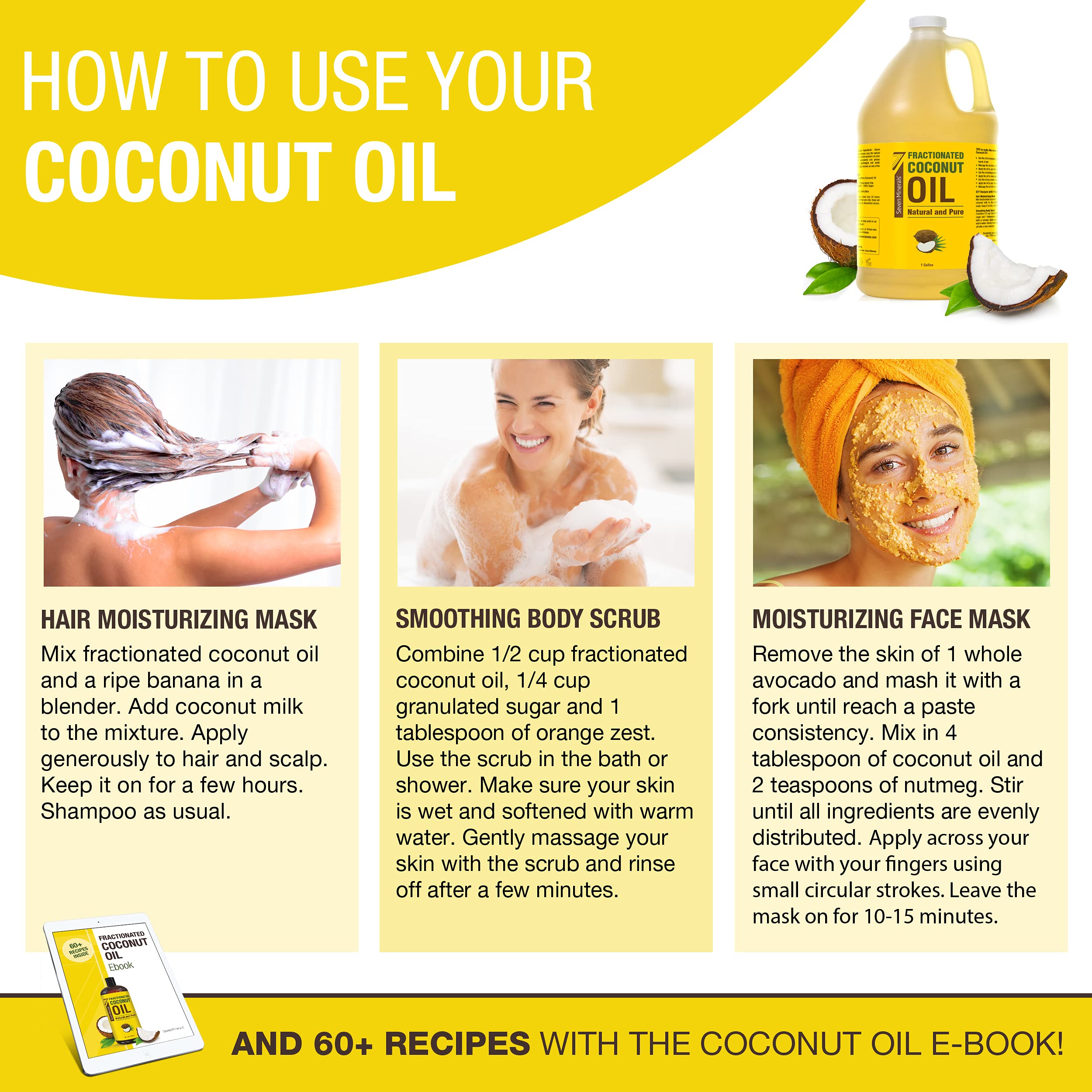 Seven Minerals bulk oil for essential oil dilution and blends.