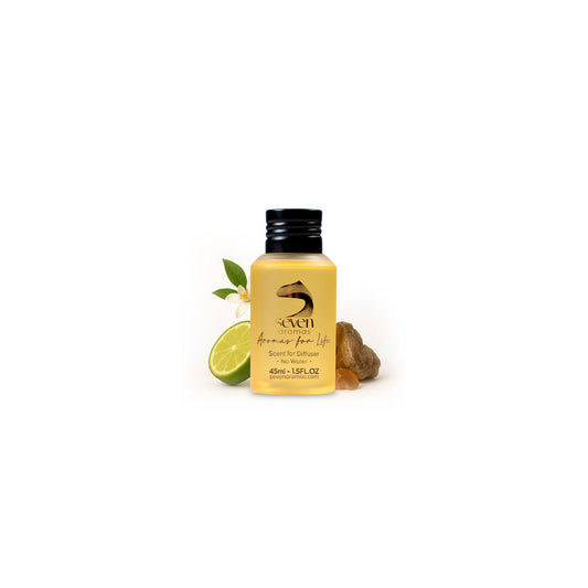SevenAromas Hotel Diamond bottle front for elegant diffuser experiences.