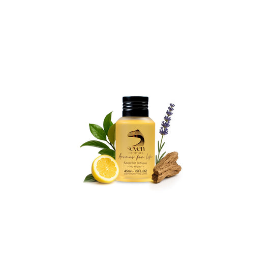 SevenAromas Bora Bora diffuser oil bottle with dropper for precise scent control