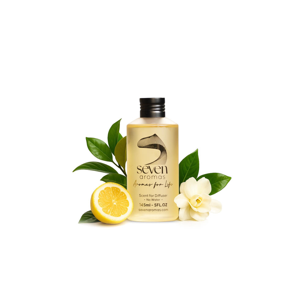 SevenAromas Soft Rain diffuser oil bottle for hotel-inspired home ambiances