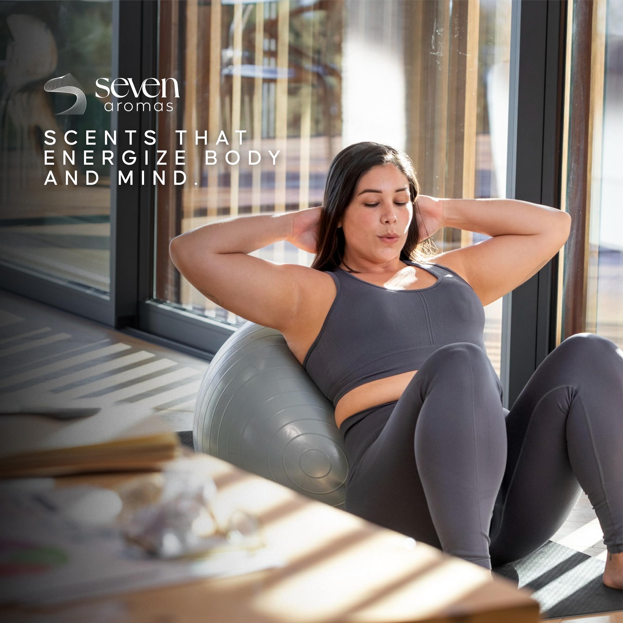 SevenAromas Soft Rain spa-diffuser in a wellness space