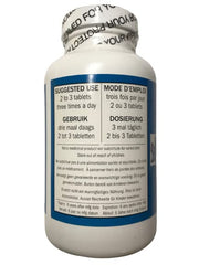 Seven Forests Morus Fruit Tablets closeup reveals convenient nourishment.