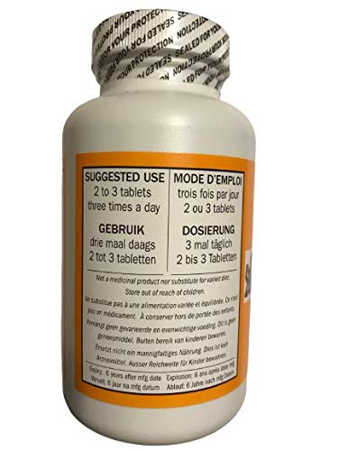 Seven Forests Pyrrosia herbal tablets arranged for daily routine.