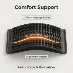 Sevorange Back Stretcher adjustable arch levels show customizable stretch intensity